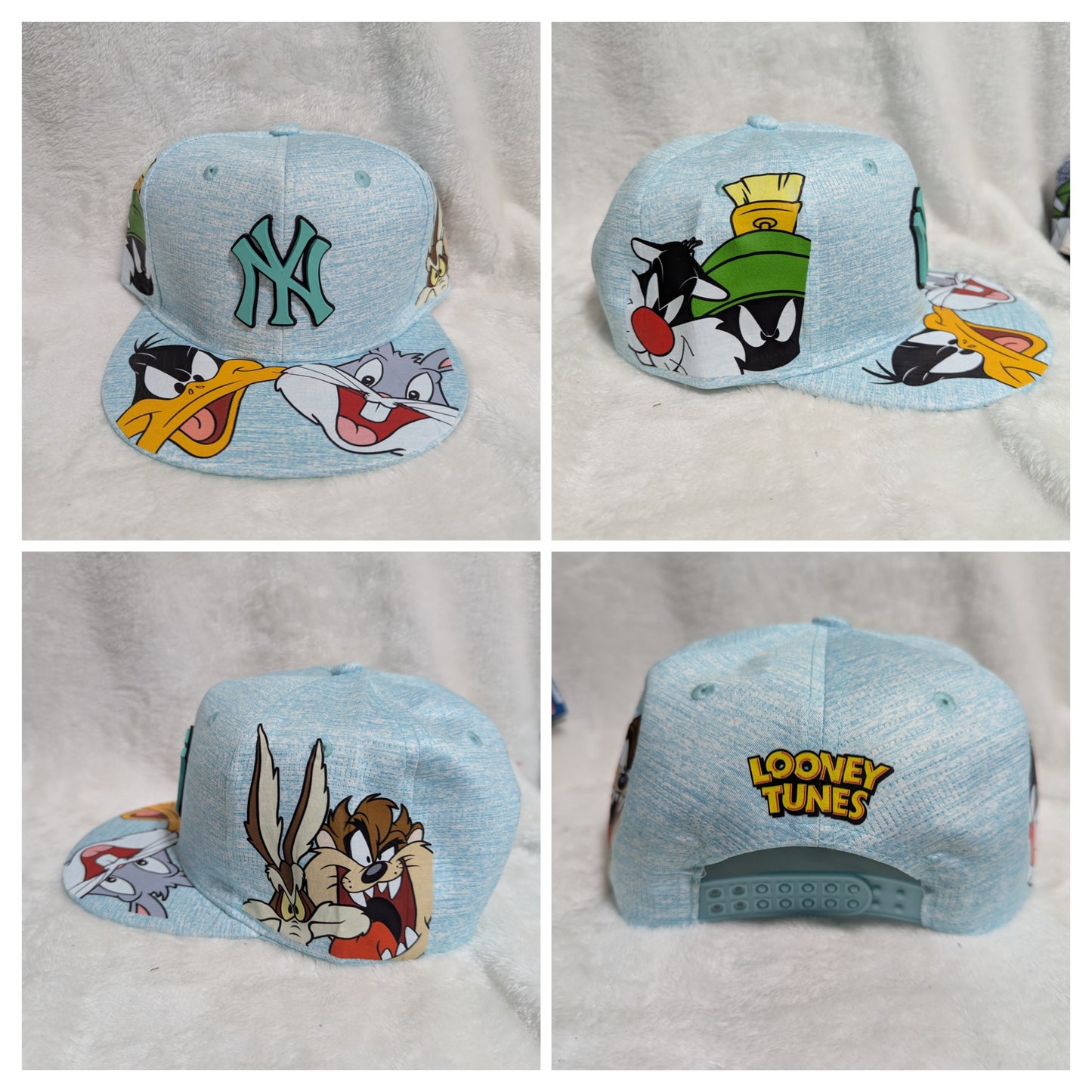 Gorra Yankees NY | Diseño Animado Exclusivo | Visera Plana Snapback