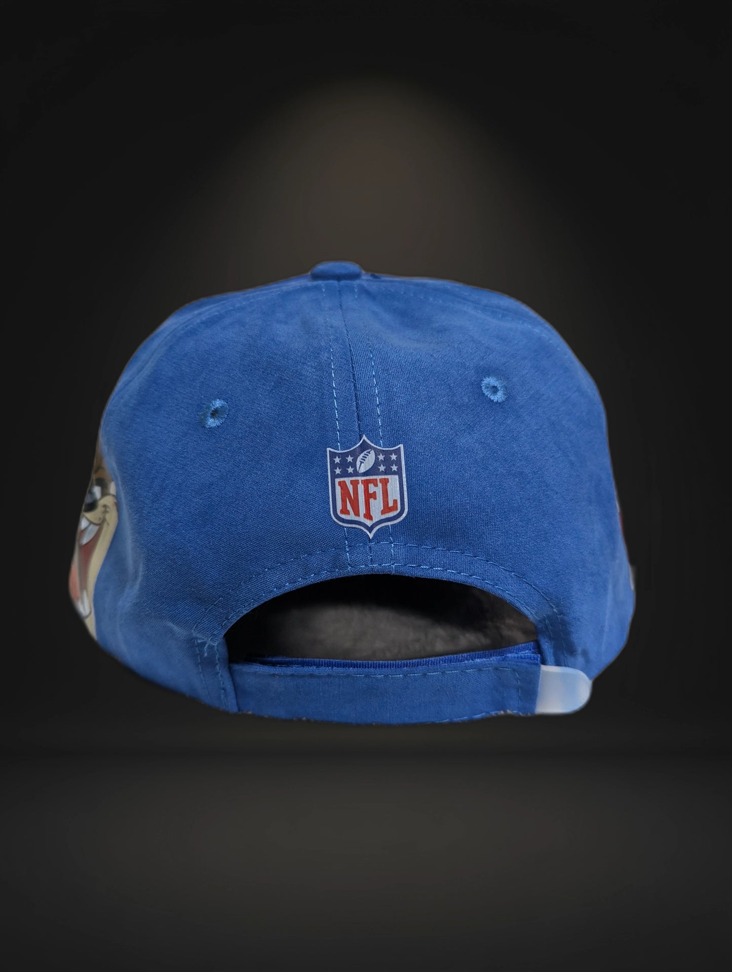 Gorra visera plana NFL New England Patriots diseño animado