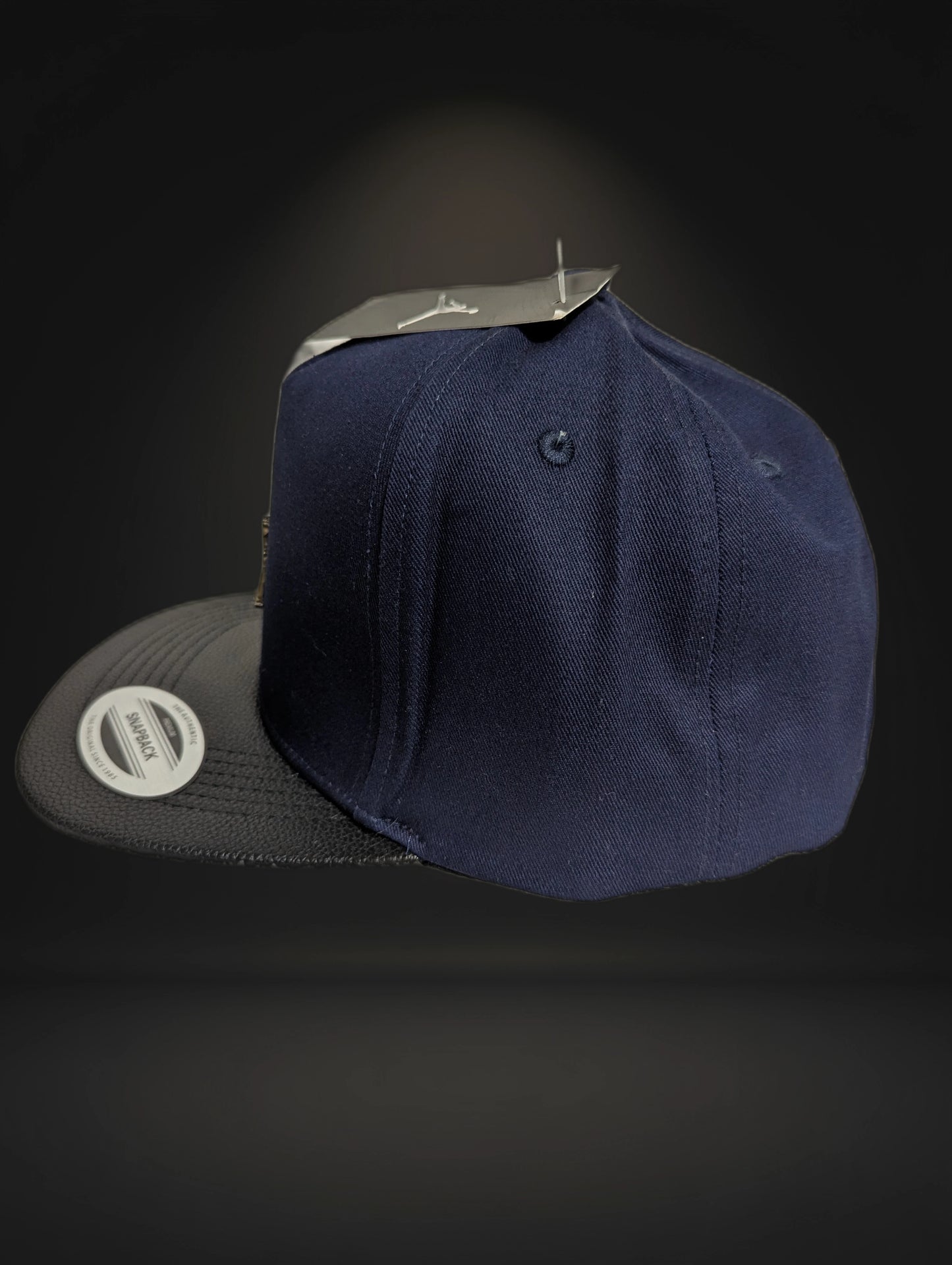 Gorra Air Jordan | Premium Vinipiel | Visera Plana Snapback