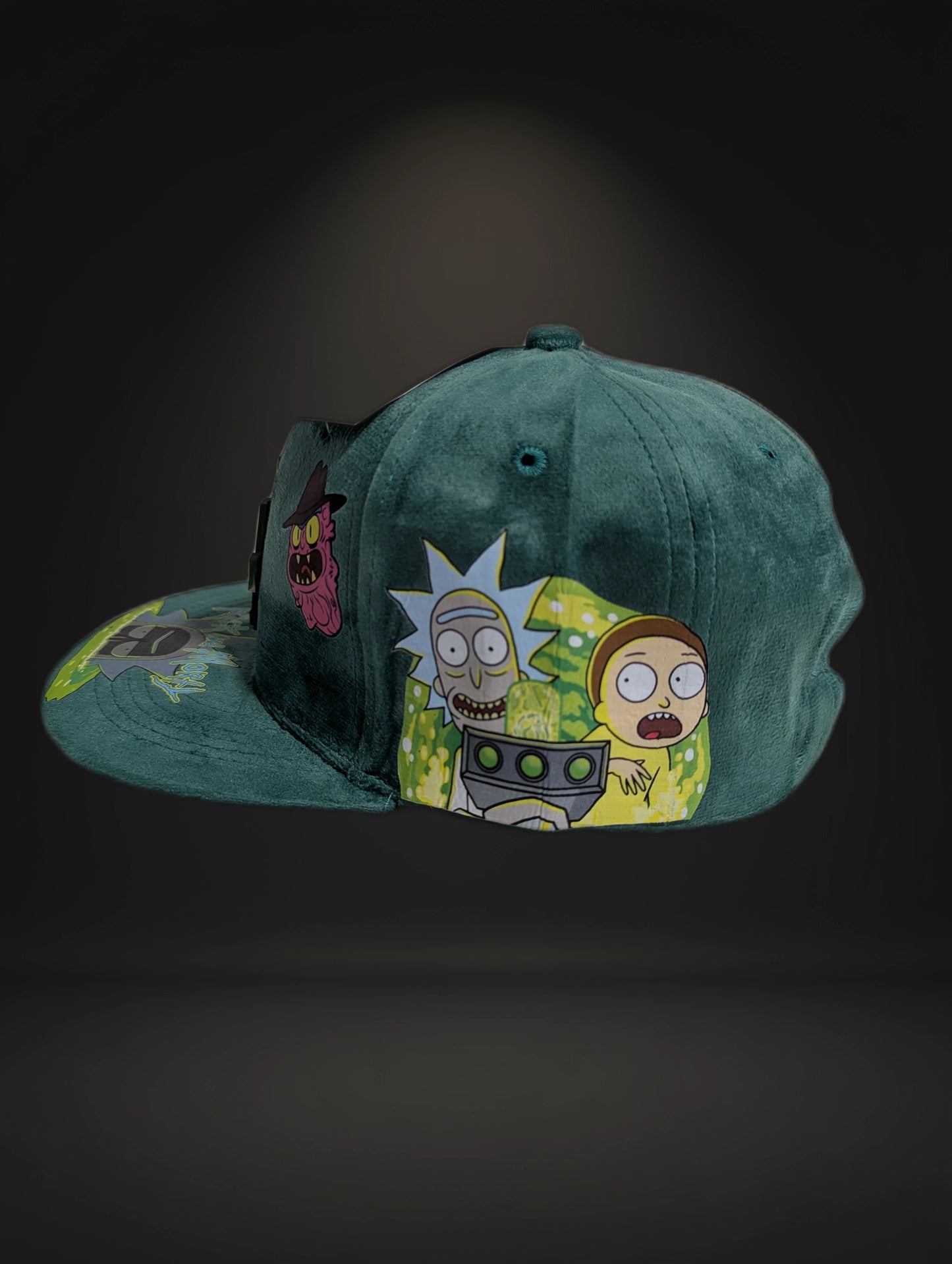 Gorra LA Dodgers | Diseño Animado | Snapback Visera Plana