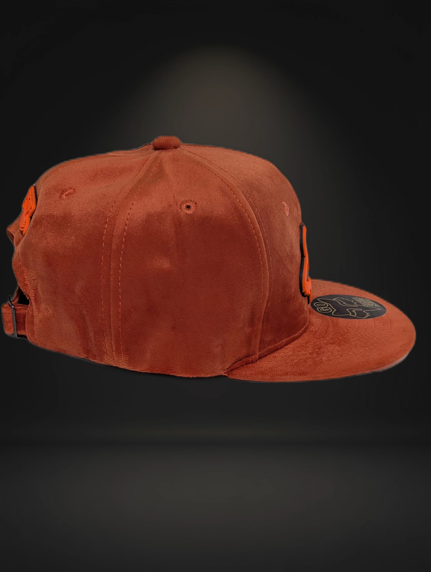 Gorra Fox | Diseño terciopelo Exclusivo | Visera Plana Snapback