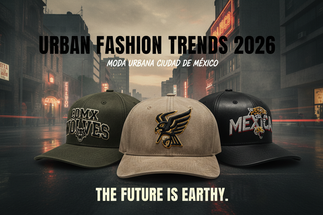 Tendencias urbanas 2026: lo que se lleva en la calle