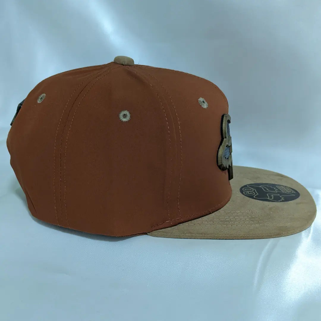 Gorra visera plana diseño Fox bicolor y ajustable