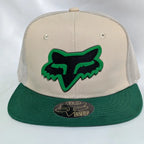 Gorra Fox | Diseño Bicolor Exclusivo | Visera Plana Snapback