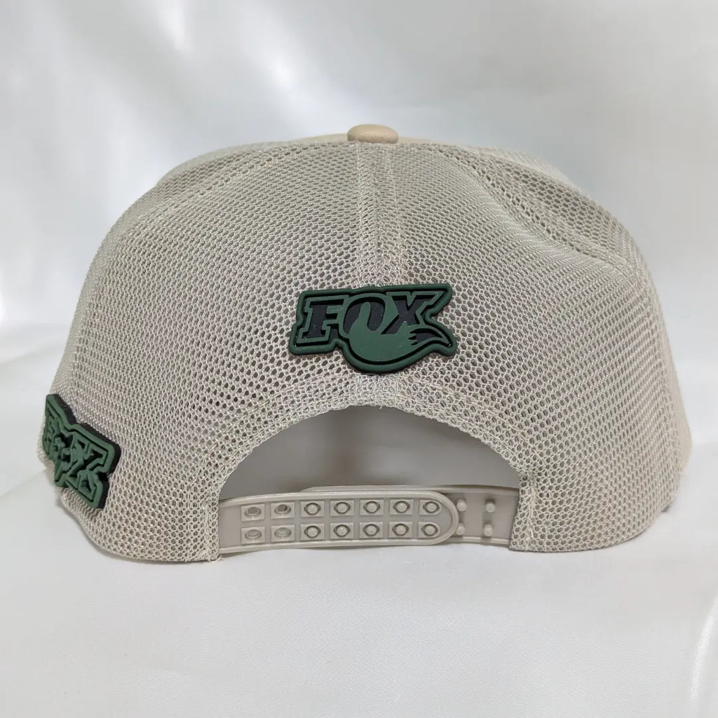Gorra Fox | Diseño Bicolor Exclusivo | Visera Plana Snapback