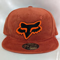 Gorra Fox | Diseño terciopelo Exclusivo | Visera Plana Snapback