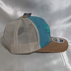 Gorra Chicago Bulls | NBA Clásico | Snapback Visera Curva Bicolor con malla