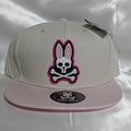 Gorra Psycho Bunny | Diseño Bicolor Exclusivo | Visera Plana Snapback