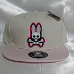Gorra Psycho Bunny | Diseño Bicolor Exclusivo | Visera Plana Snapback