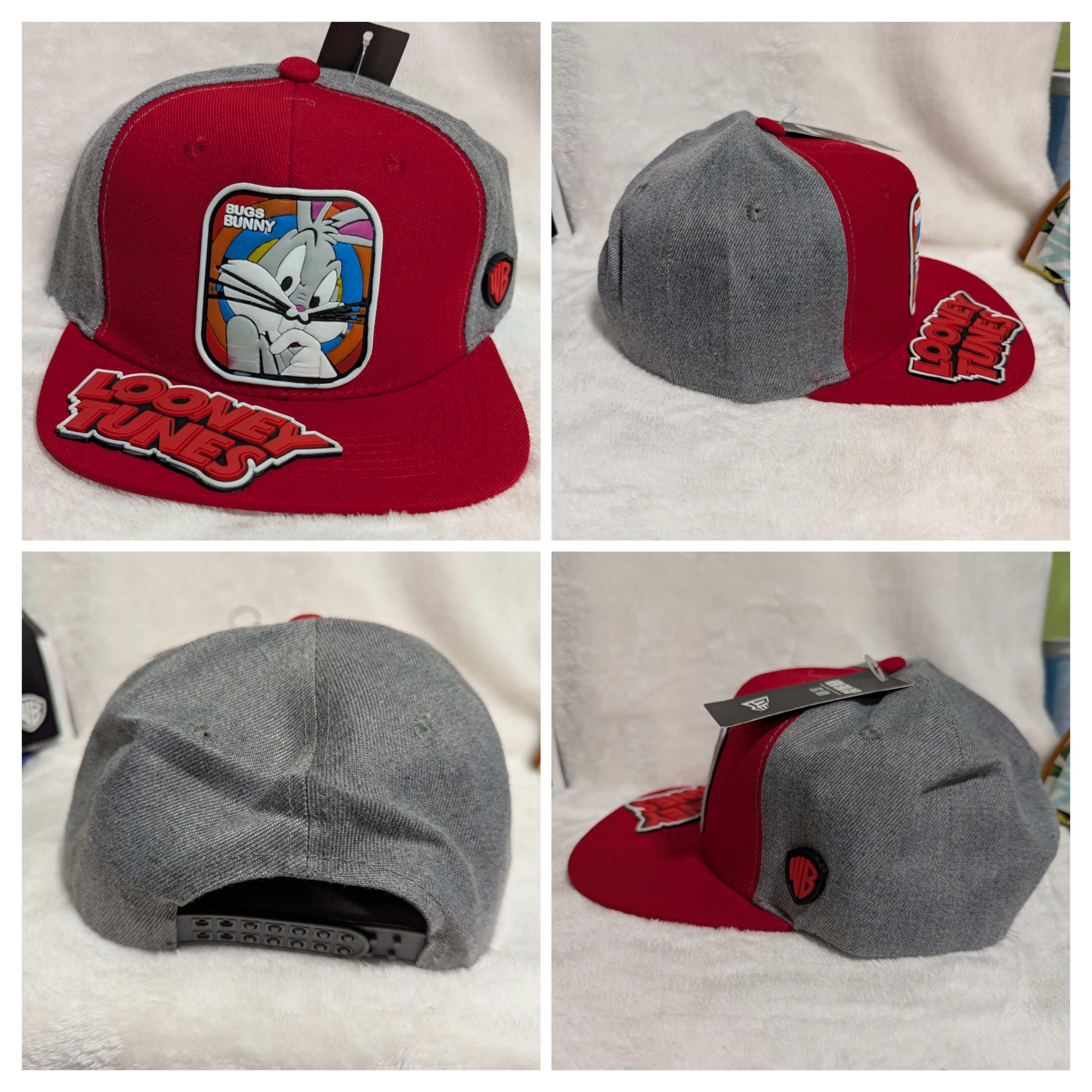Gorra visera plana diseño WB Looney Tunes animado