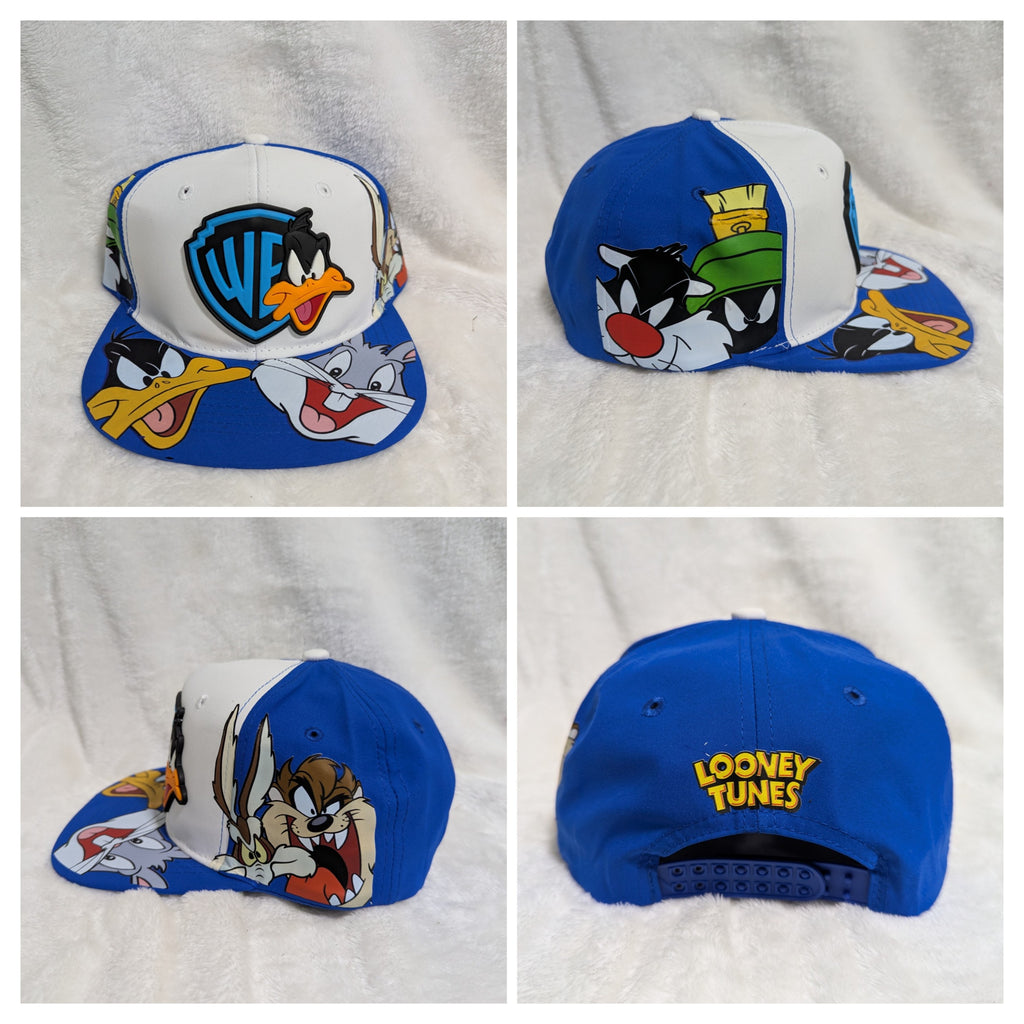 Gorra visera plana diseño WB Looney Tunes animado