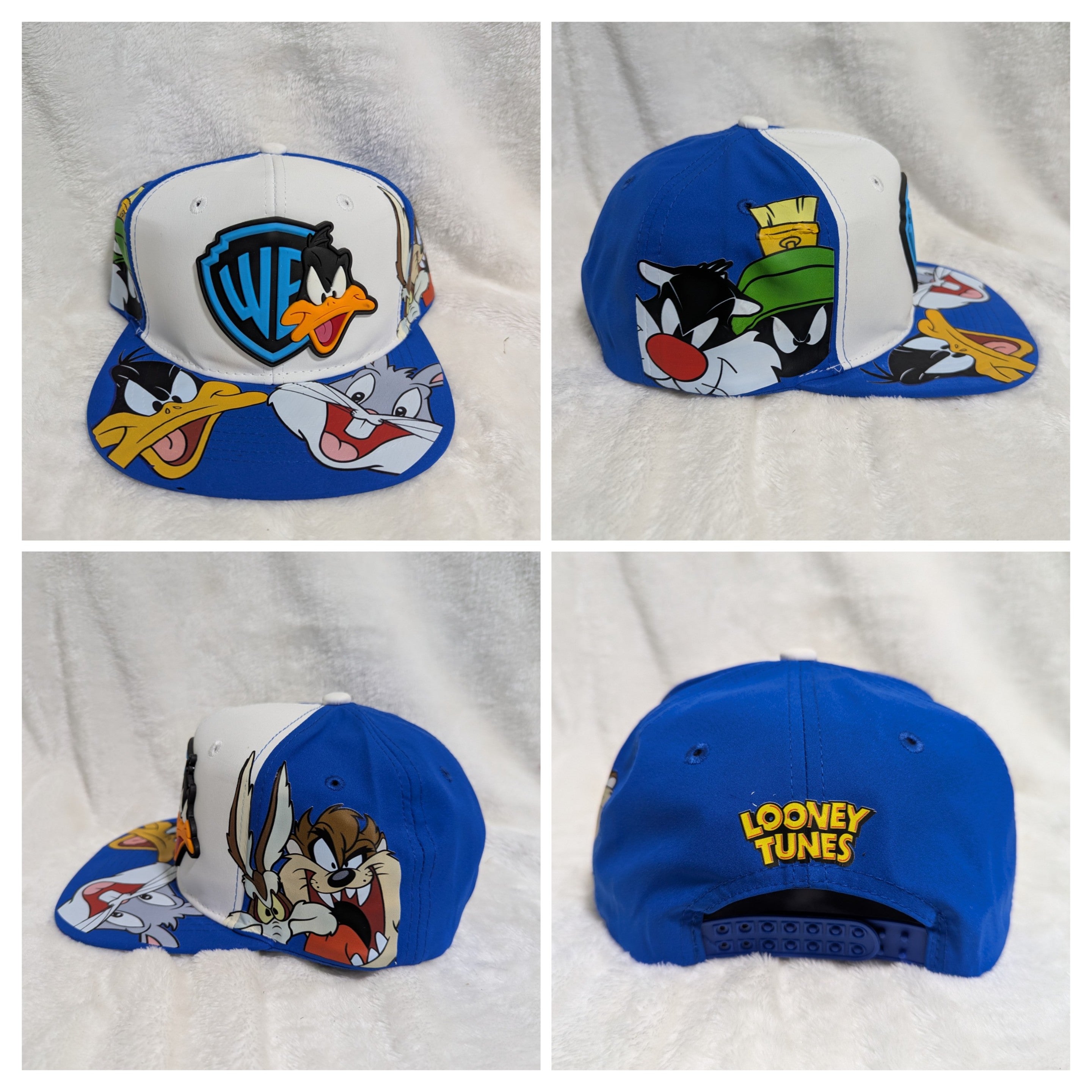 Gorra visera plana diseño WB Looney Tunes animado