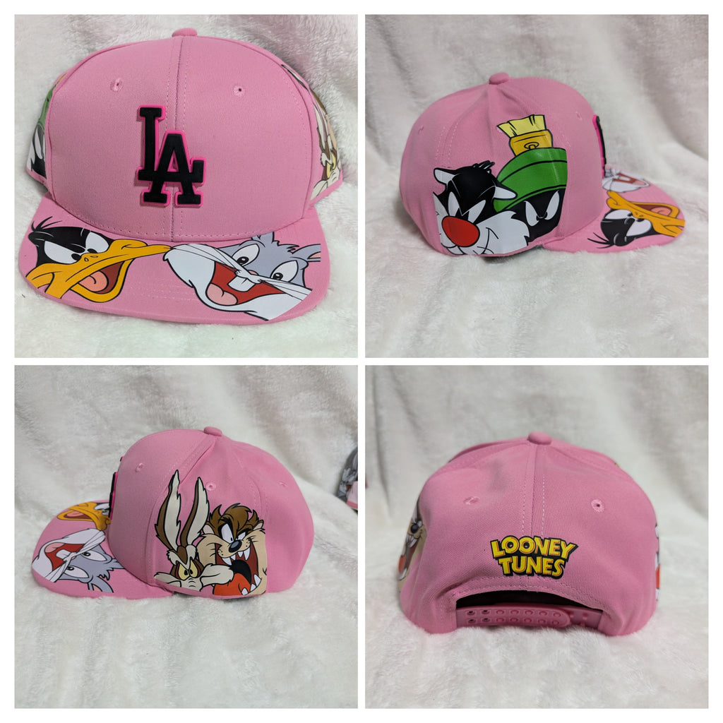Gorra LA Dodgers | Diseño Animado | Snapback Visera Plana