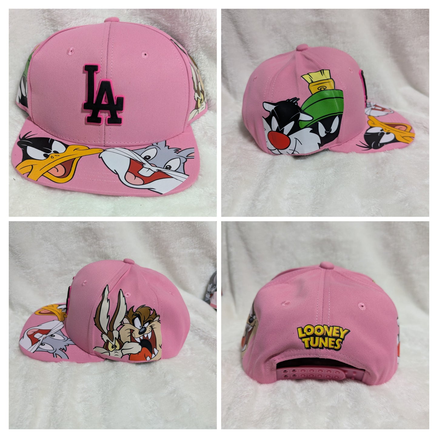 Gorra LA Dodgers | Diseño Animado | Snapback Visera Plana
