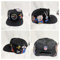 Gorra Pittsburgh Steelers | NFL Diseño Animado | Visera Plana Snapback
