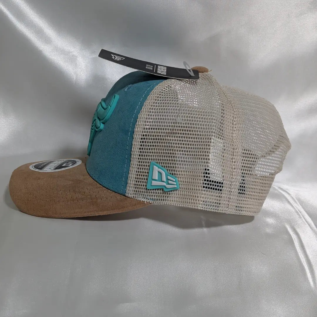 Gorra visera curva diseño NBA Chicago Bulls Bicolor con malla