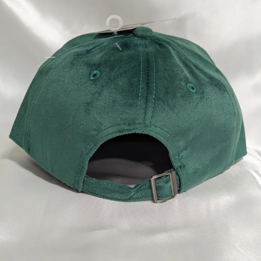 Gorra visera curva diseño NBA Chicago Bulls Terciopelo Verde