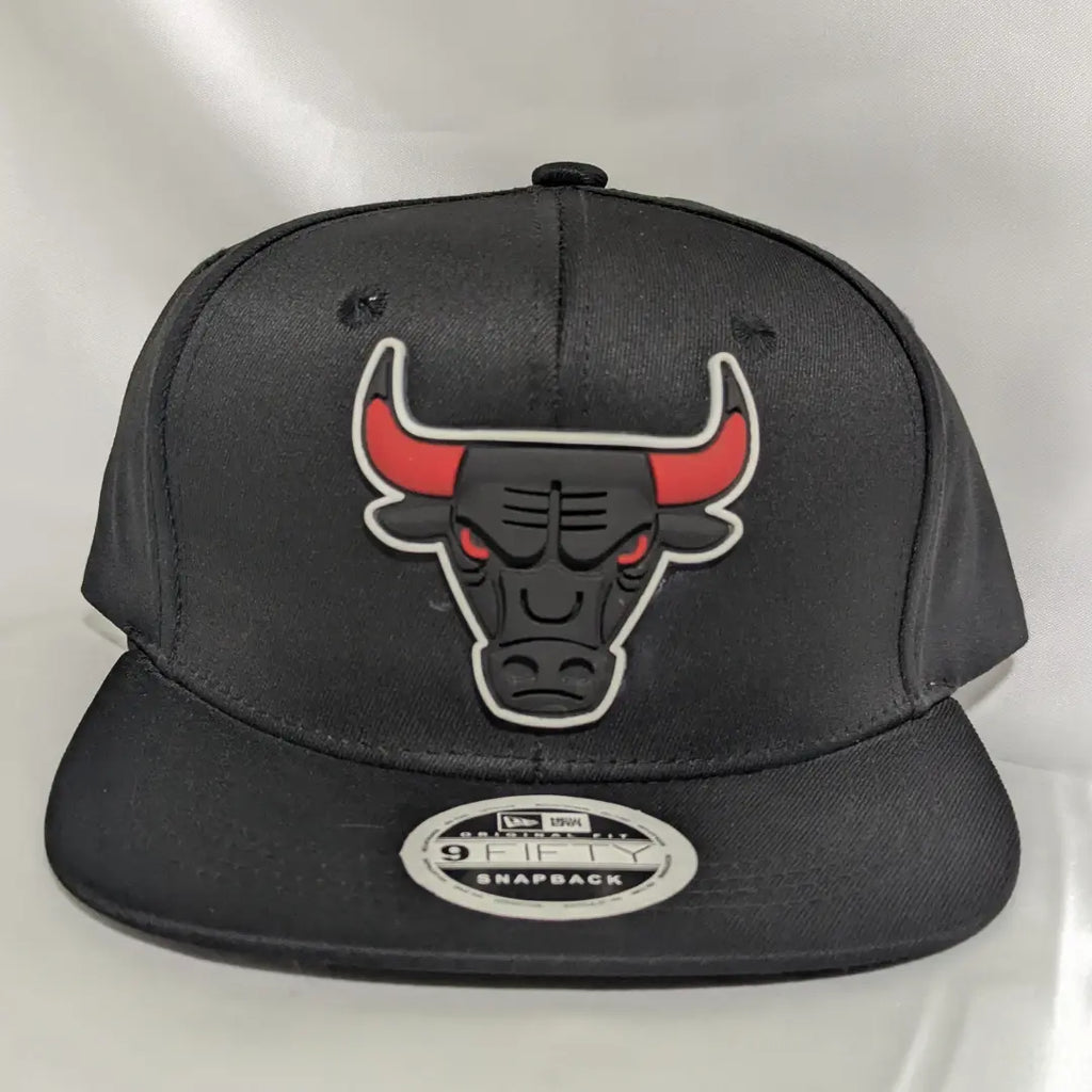 Gorra Chicago Bulls | NBA Clásico | Snapback Visera plana