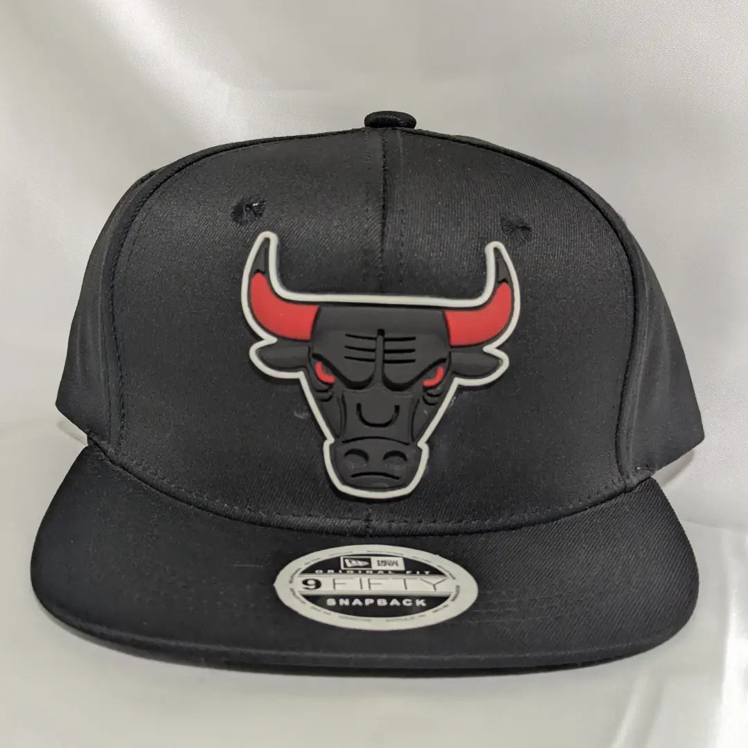 Gorra visera plana diseño NBA Chicago Bulls