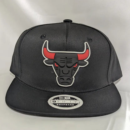 Gorra Chicago Bulls | NBA Clásico | Snapback Visera plana
