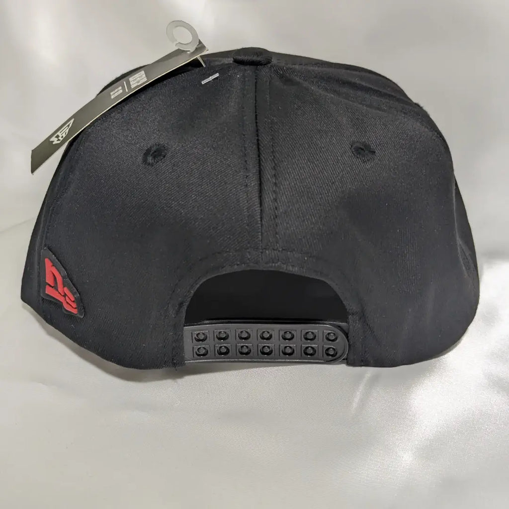 Gorra Chicago Bulls | NBA Clásico | Snapback Visera plana Negro