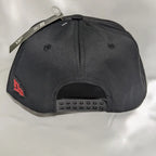Gorra Chicago Bulls | NBA Clásico | Snapback Visera plana Negro
