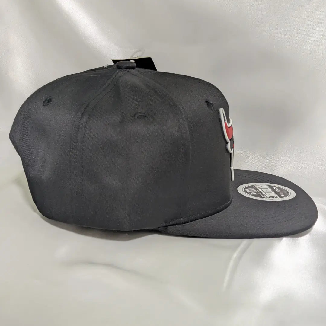 Gorra visera plana diseño NBA Chicago Bulls