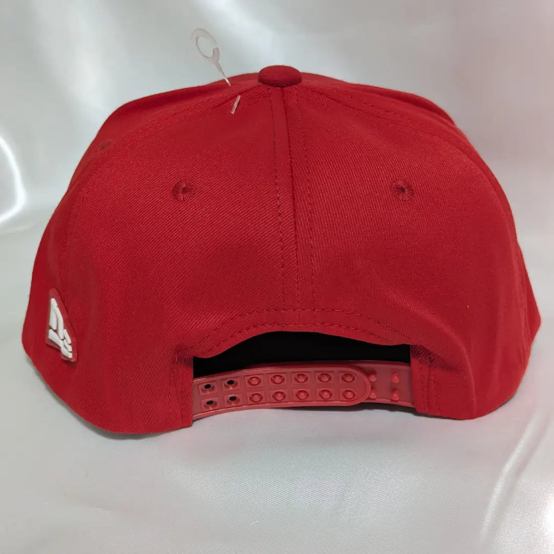 Gorra visera plana diseño NBA Chicago Bulls Rojo
