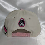 Gorra Psycho Bunny | Diseño Bicolor Exclusivo | Visera Plana Snapback