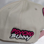 Gorra Psycho Bunny | Diseño Bicolor Exclusivo | Visera Plana Snapback