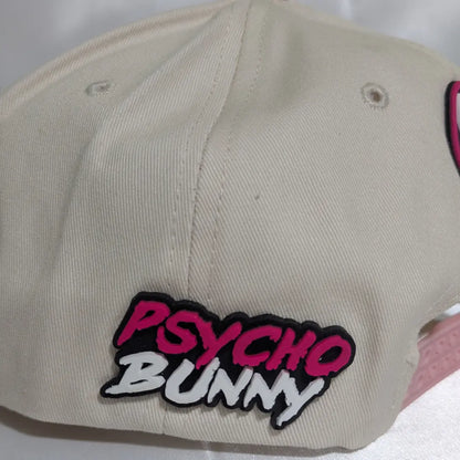 Gorra Psycho Bunny | Diseño Bicolor Exclusivo | Visera Plana Snapback