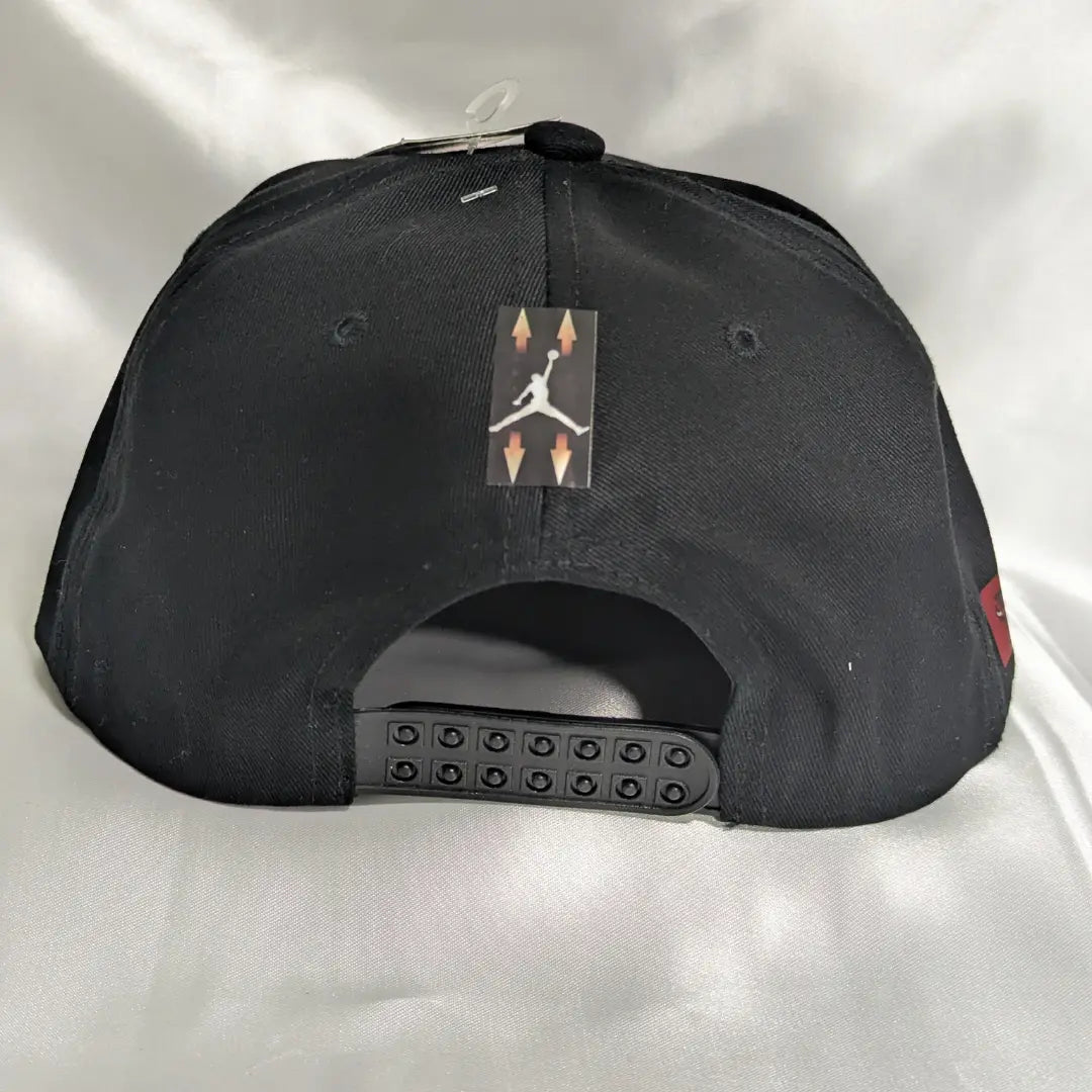 Gorra visera plana diseño NBA Chicago Bulls Negro
