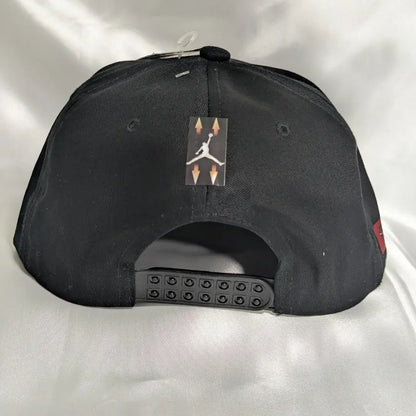 Gorra Chicago Bulls | NBA Clásico | Snapback Visera plana Negro