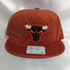 Gorra Chicago Bulls | NBA Clásico | Snapback Visera plana terciopelo