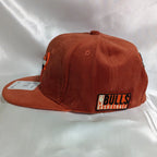 Gorra Chicago Bulls | NBA Clásico | Snapback Visera plana terciopelo