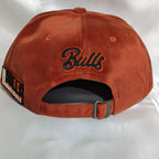 Gorra Chicago Bulls | NBA Clásico | Snapback Visera plana terciopelo