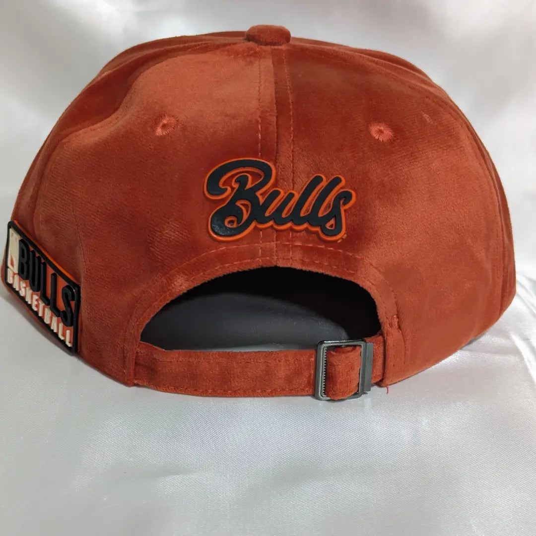 Gorra Chicago Bulls | NBA Clásico | Snapback Visera plana terciopelo
