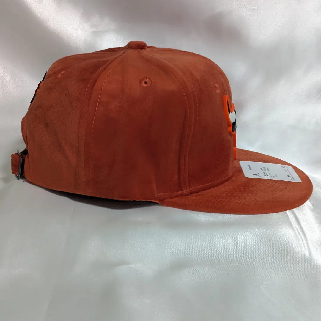 Gorra Chicago Bulls | NBA Clásico | Snapback Visera plana terciopelo