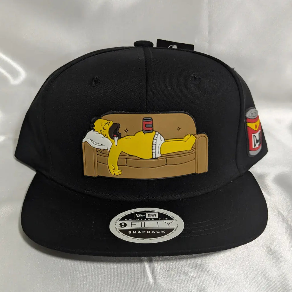 Gorra Homero Simpson | Diseño Animado Exclusivo | Visera Plana Snapback