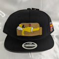 Gorra Homero Simpson | Diseño Animado Exclusivo | Visera Plana Snapback