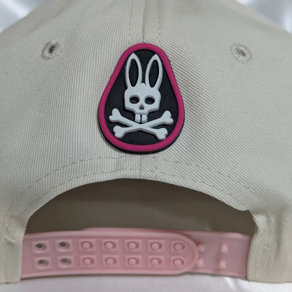 Gorra Psycho Bunny | Diseño Bicolor Exclusivo | Visera Plana Snapback