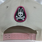 Gorra Psycho Bunny | Diseño Bicolor Exclusivo | Visera Plana Snapback