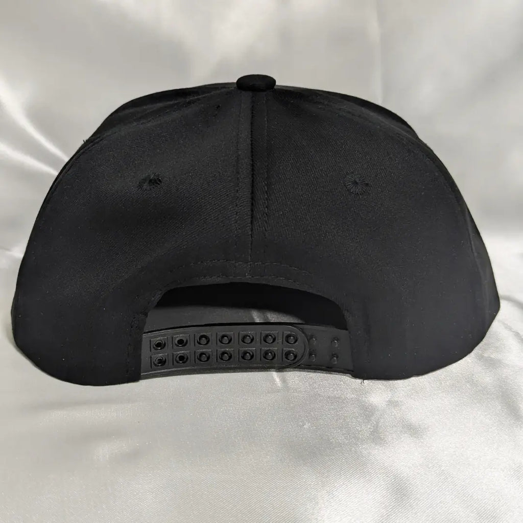 Gorra Chicago Bulls | NBA Clásico | Snapback Visera plana Negro/Café
