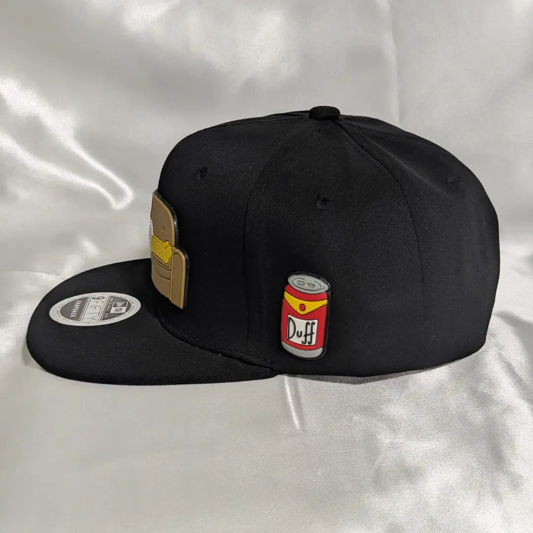 Gorra Homero Simpson | Diseño Animado Exclusivo | Visera Plana Snapback