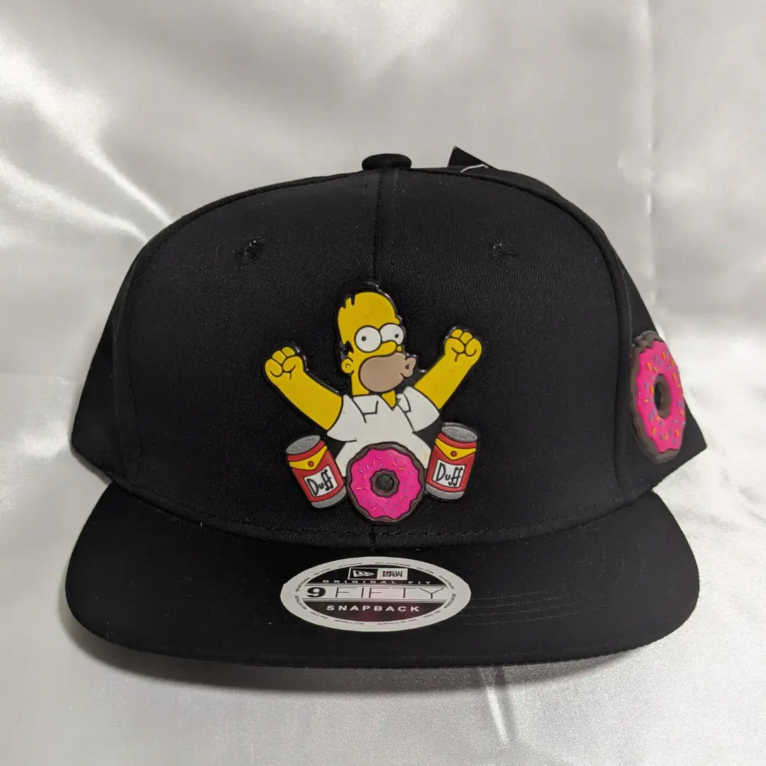 Gorra Homero Simpson | Diseño Animado Exclusivo | Visera Plana Snapback
