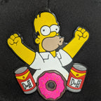 Gorra Homero Simpson | Diseño Animado Exclusivo | Visera Plana Snapback