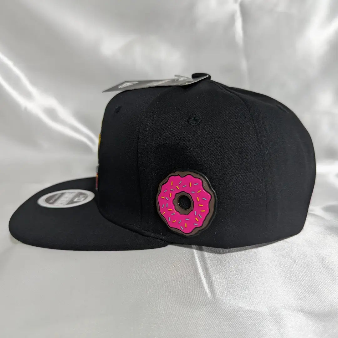 Gorra Homero Simpson | Diseño Animado Exclusivo | Visera Plana Snapback