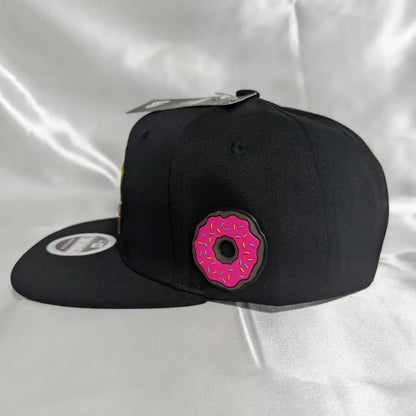 Gorra Homero Simpson | Diseño Animado Exclusivo | Visera Plana Snapback
