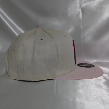 Gorra Psycho Bunny | Diseño Bicolor Exclusivo | Visera Plana Snapback