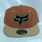 Gorra Fox | Diseño Bicolor Exclusivo | Visera Plana Snapback